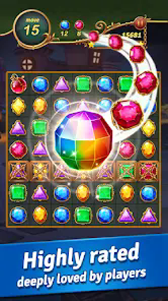Jewel Castle™ - Match 3 Puzzle screenshot