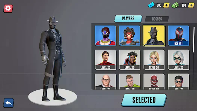 Spider Hero Battle Fight Games Image