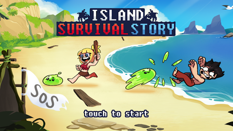Island Survival Story screenshot