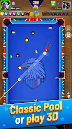 8 Ball Shoot It All - 8 Pool screenshot