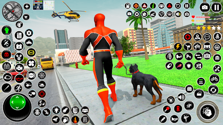 Spider Fighter: Superhero Game Image