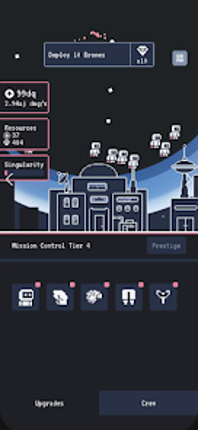 Space Clicker screenshot