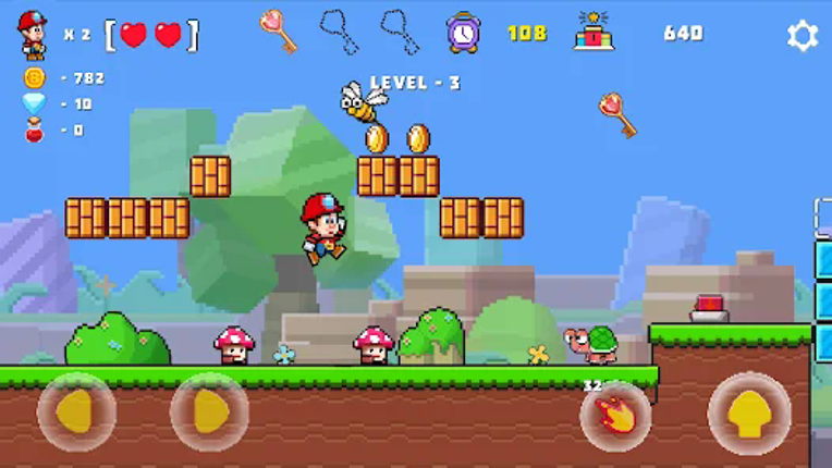 Super Jump Bros 1985 : Classic screenshot