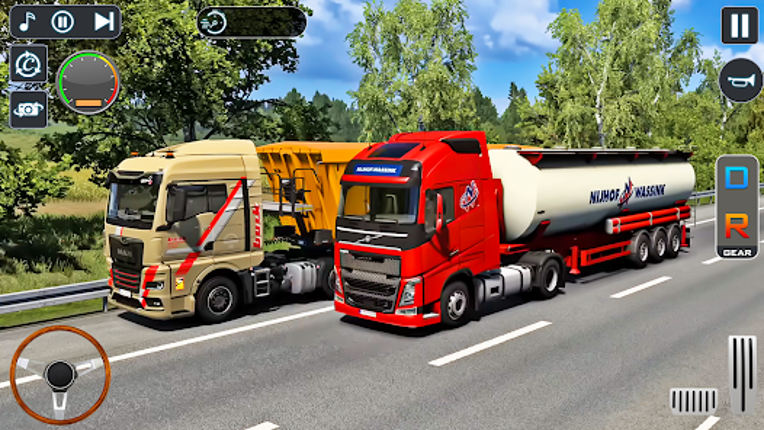 Ultimate Cargo Truck Simulator screenshot