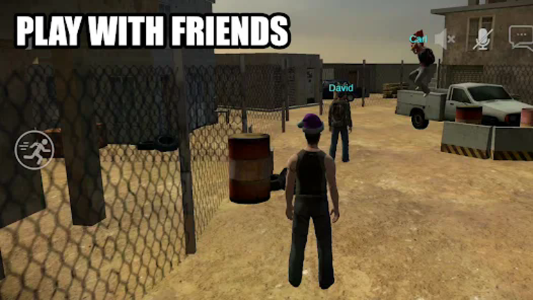 Only Go Up Multiplayer Parkour screenshot