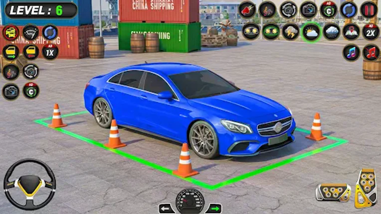 Car Parking Sim Driving School screenshot
