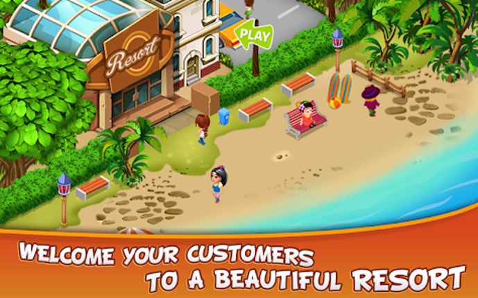 Resort Island Tycoon screenshot