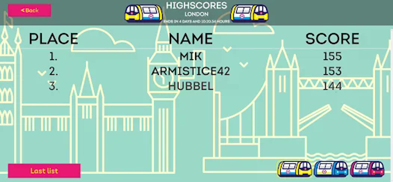 Next Station - London screenshot