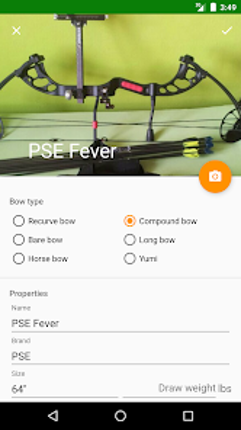 MyTargets Archery screenshot