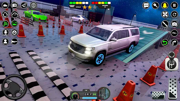 Prado Parking Master: Car Game Image