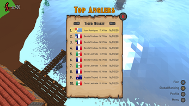 Angler's Lake screenshot