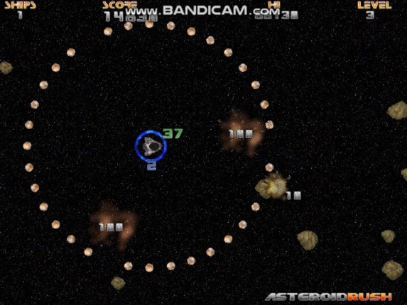 AsteroidRush Image