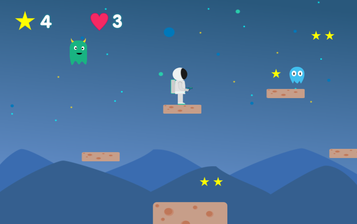 Games like Astronautkid