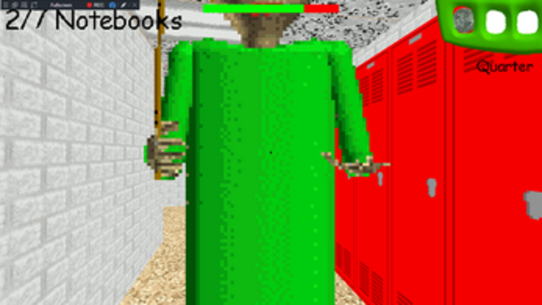 Baldi's Switched Basics screenshot