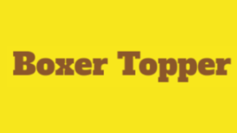 Boxer Topper Image