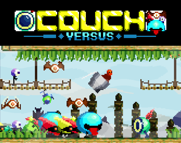 Games like COUCH VERSUS