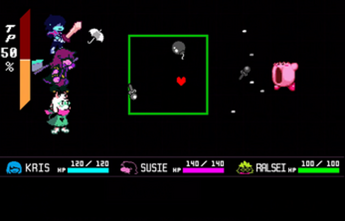 Deltarune Dreamland Saga screenshot