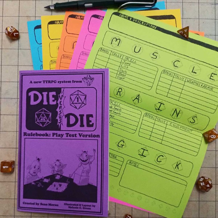 Games like Fantasy Play Test for DIE versus DIE