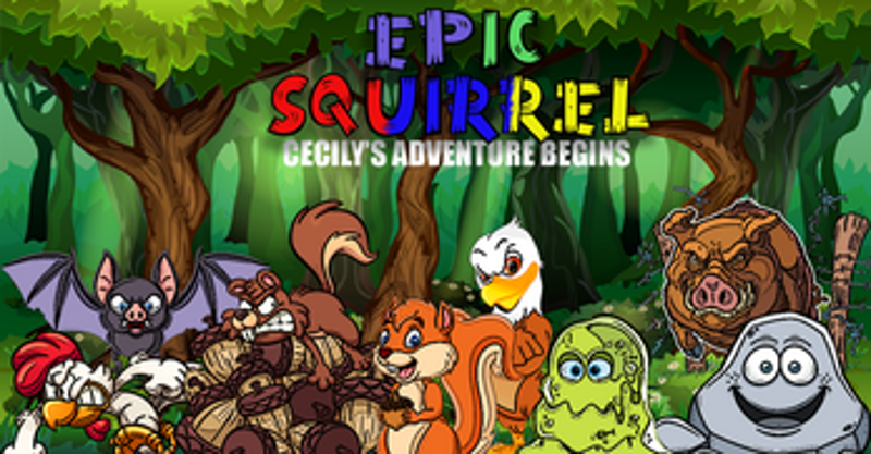 Epic Squirrel: Cecily's Adventure Begins screenshot