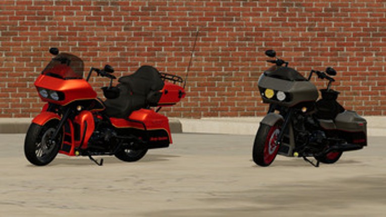 EXP22 Harley Road Glide screenshot