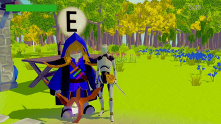 Explorer Bot screenshot
