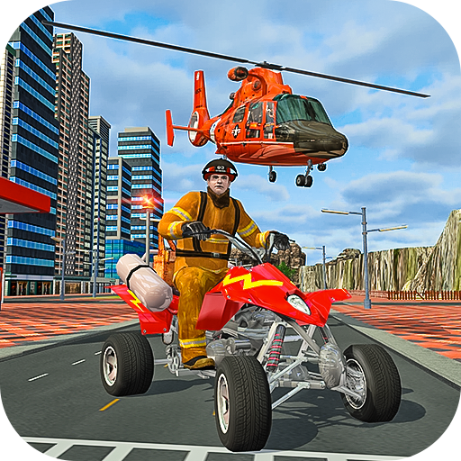 Games like FireFighter ATV Bike: Helicopter Rescue 2018