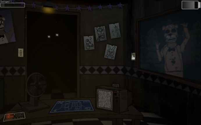FNaF MS-Paint Addition: 1972 Image