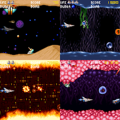 Games like Gradius 3 Total Terror