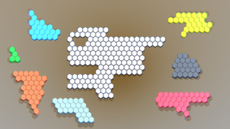Hexagon Puzzle Blocks Image