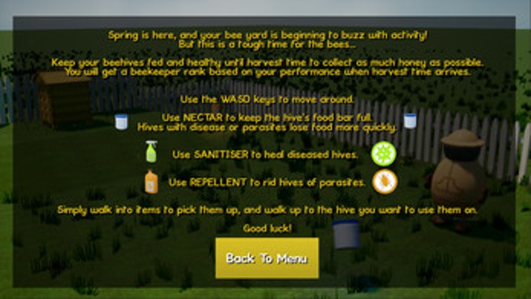 Hungry Hives screenshot