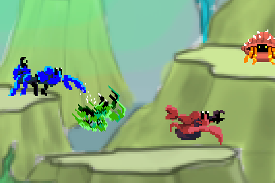 Games like Krab Warriors