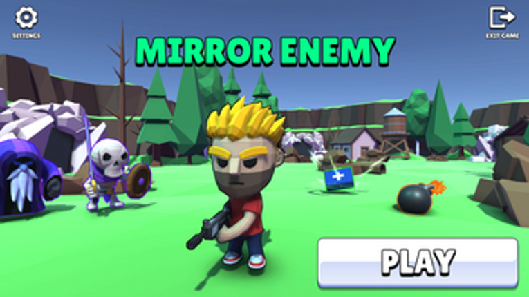 Mirror Enemy Image