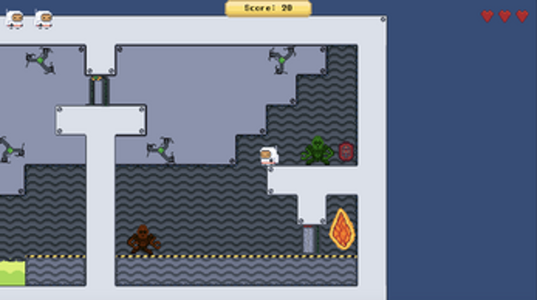 Modified 2D Platformer screenshot