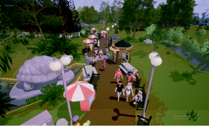 National Parks Tycoon 2023 screenshot