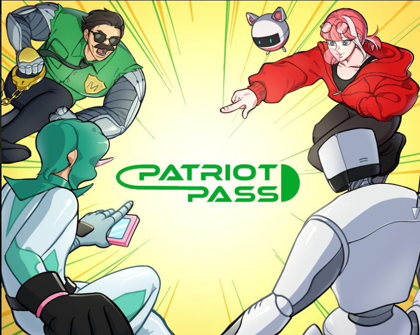 Games like Patriot Pass