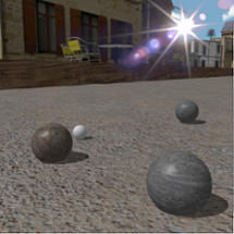 Petanque Bocce On Line Image