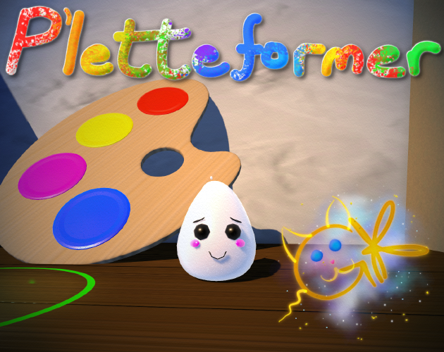Games like P'letteformer