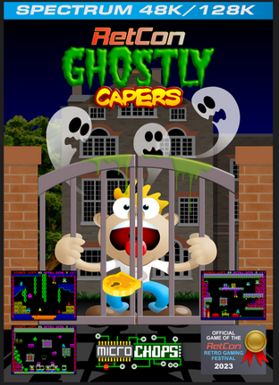 RETCON GHOSTLY CAPERS Image
