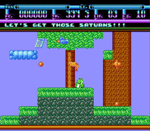 Saturn Smash screenshot