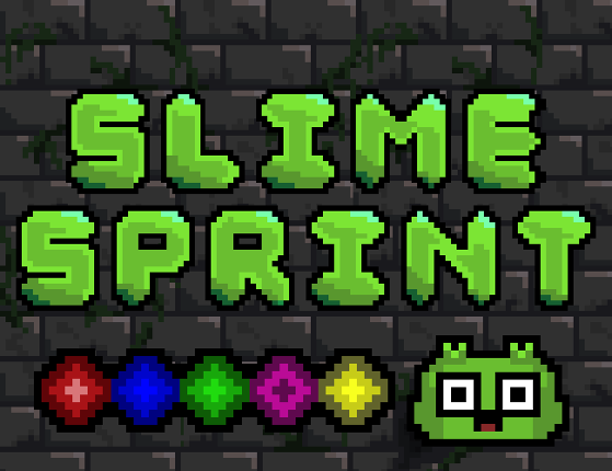 Slime Sprint Game Cover