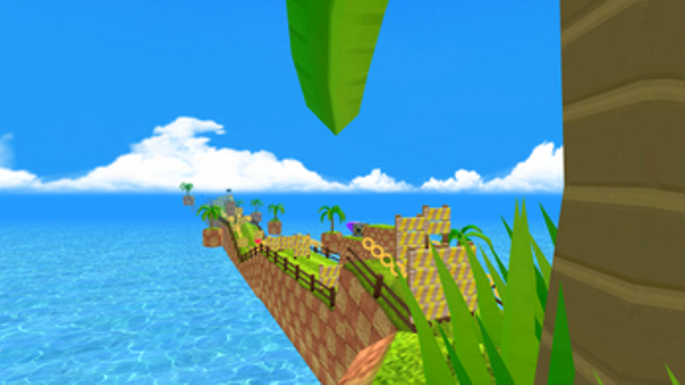 Sonic Run VR screenshot