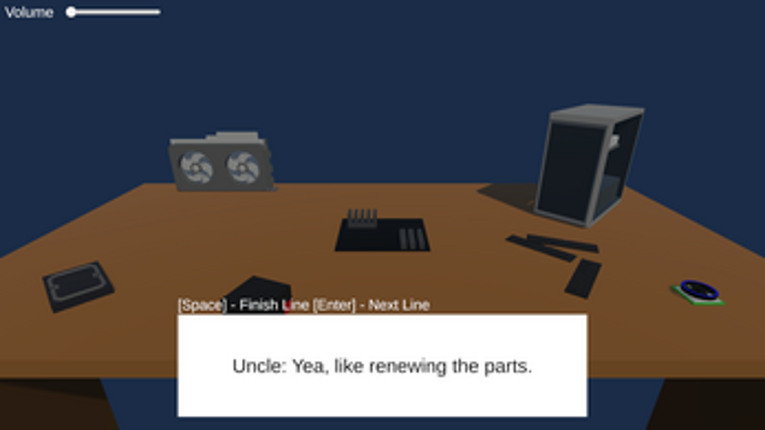 Theseus' PC screenshot