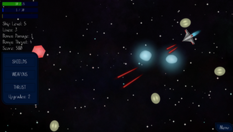 Void Warrior screenshot