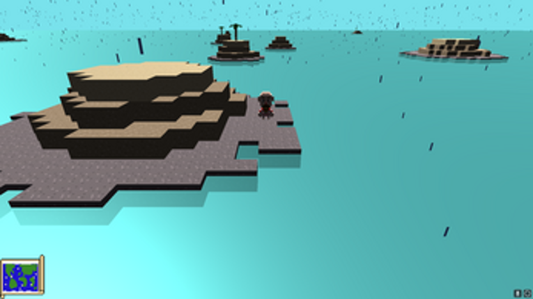 Voxel Pirate screenshot