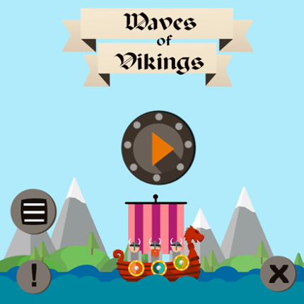 Wave of Vikings - GGJ 2017 Game Cover