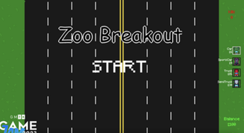 Zoo Breakout screenshot