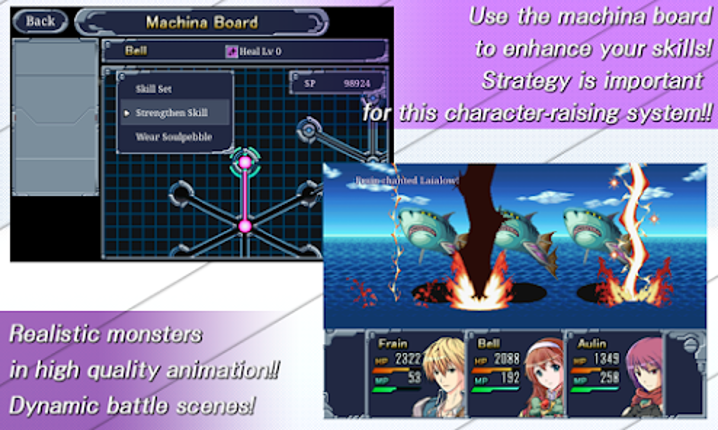 RPG Machine Knight screenshot