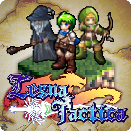 SRPG Legna Tactica Image