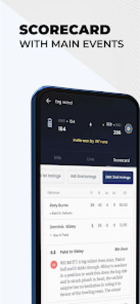 OneCricket: News & Live Scores screenshot