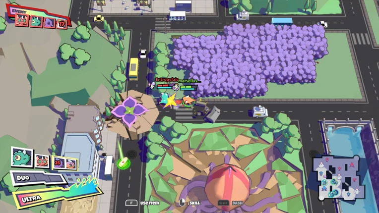 Gido Gido: Kaiju Battle Party screenshot
